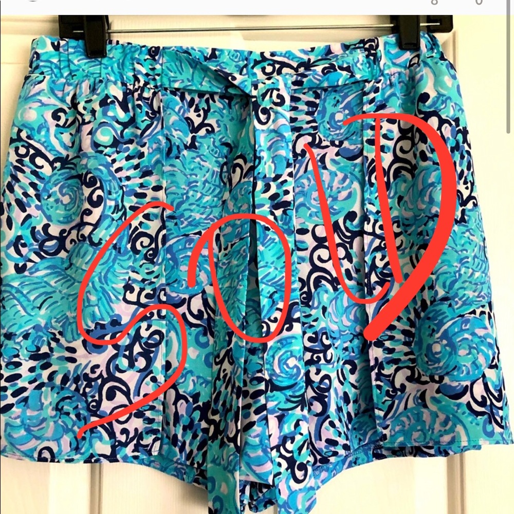 NWT Lilly Pulitzer shorts size 10